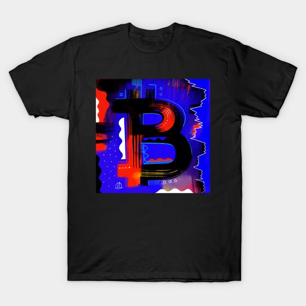 Bitcoin T-Shirt by Daria Kusto